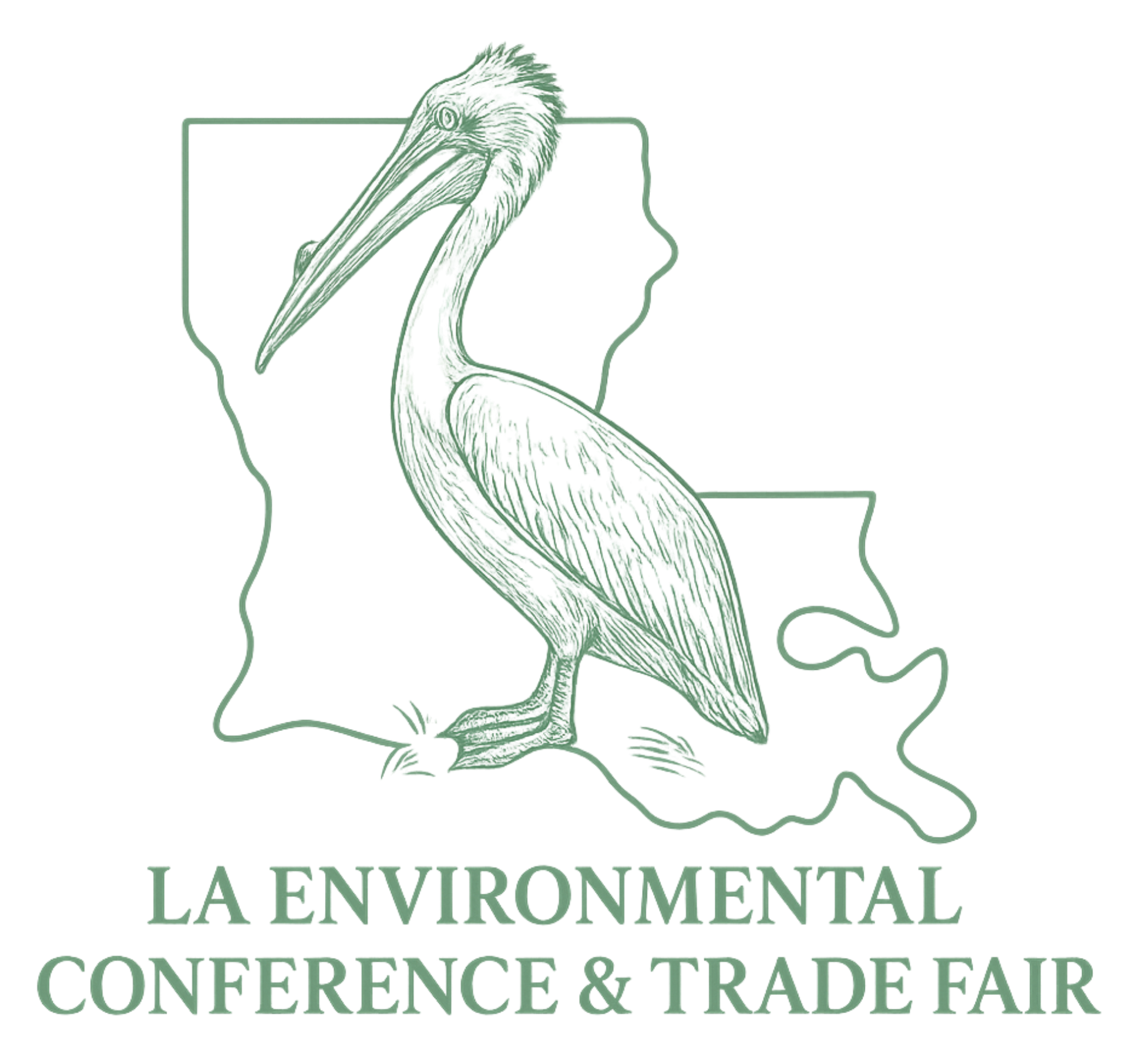 Louisiana Environmental Conference & Trade Fair Logo